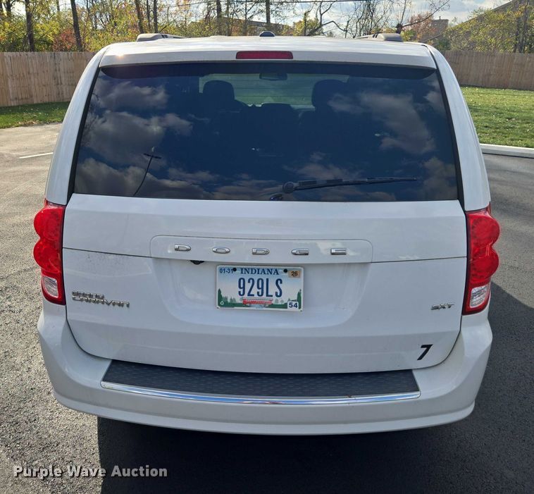 image for item EV5492 2018 Dodge Grand Caravan SXT SUV