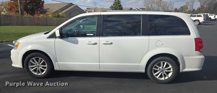 image for item EV5492 2018 Dodge Grand Caravan SXT SUV