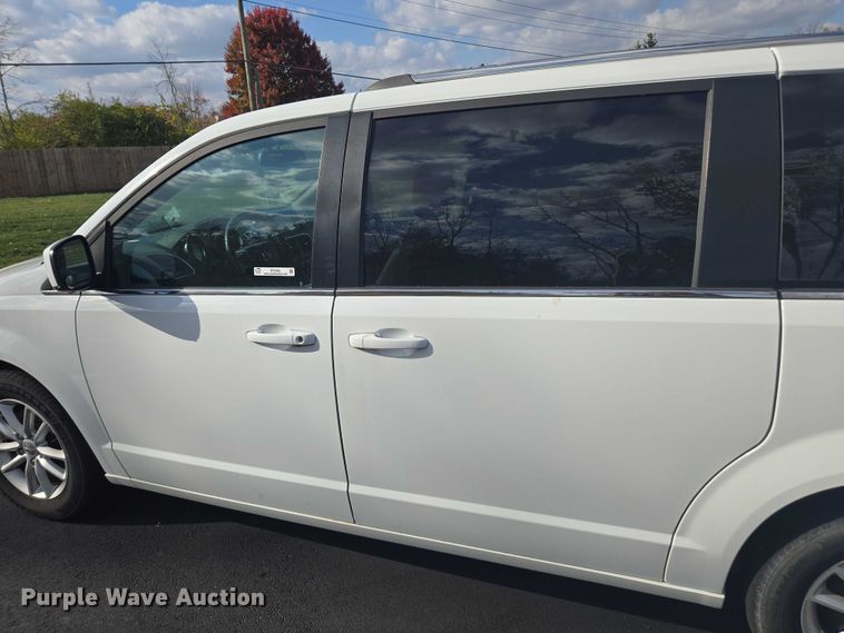 image for item EV5492 2018 Dodge Grand Caravan SXT SUV