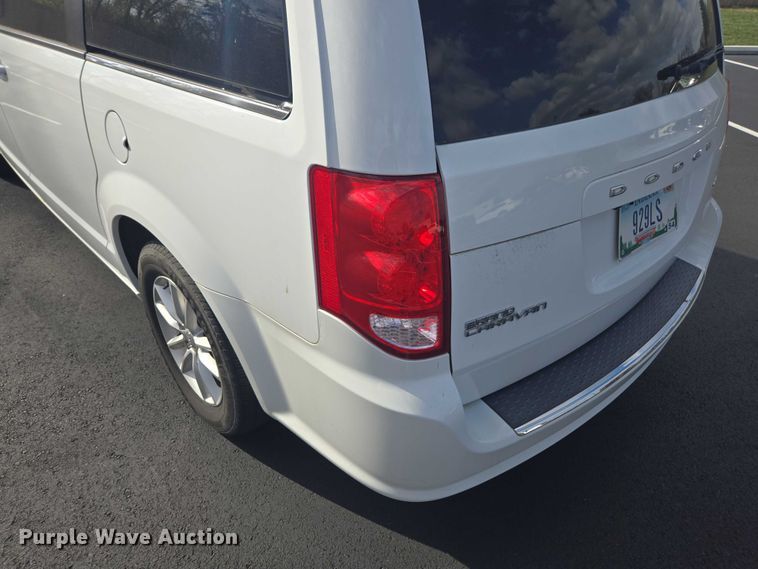 image for item EV5492 2018 Dodge Grand Caravan SXT SUV