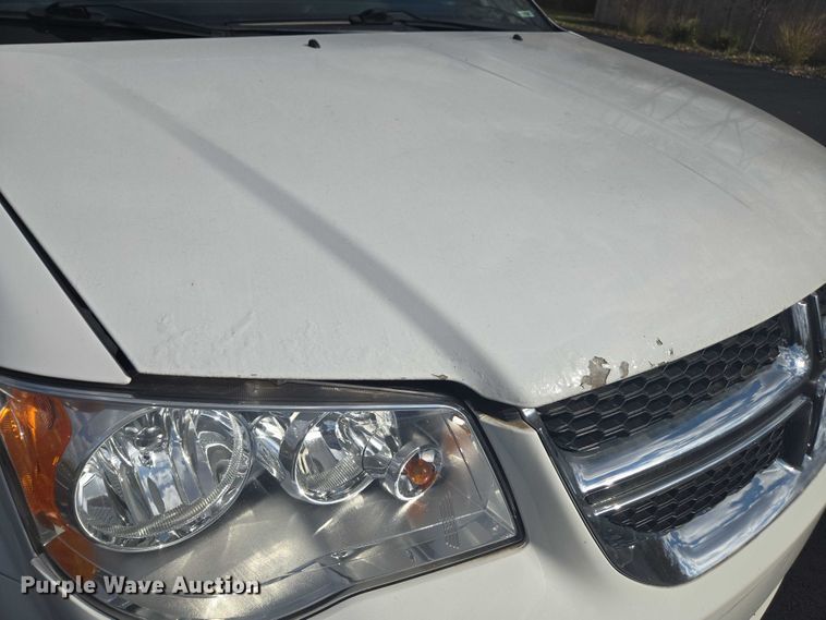 image for item EV5492 2018 Dodge Grand Caravan SXT SUV