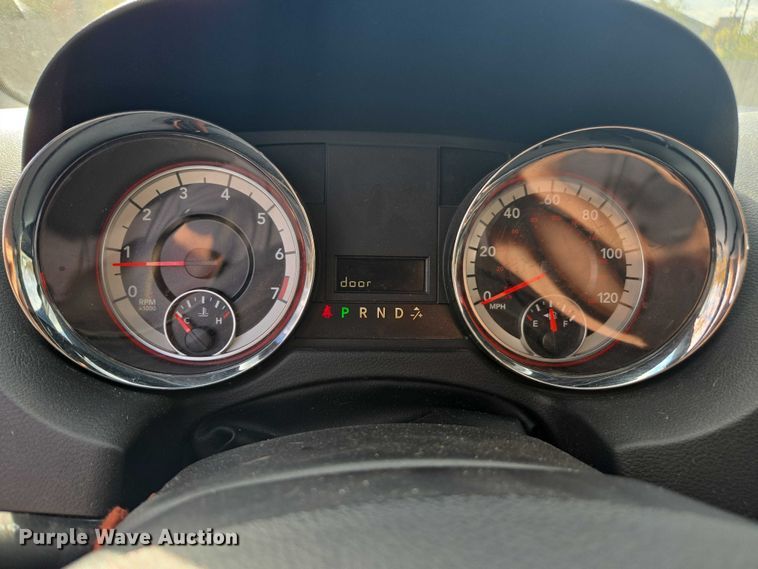 image for item EV5492 2018 Dodge Grand Caravan SXT SUV