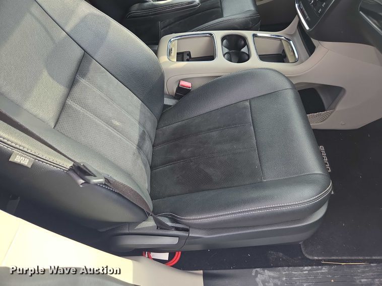 image for item EV5492 2018 Dodge Grand Caravan SXT SUV