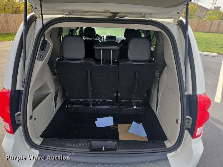 image for item EV5492 2018 Dodge Grand Caravan SXT SUV