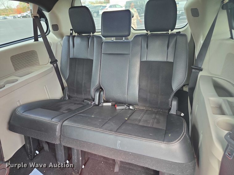 image for item EV5492 2018 Dodge Grand Caravan SXT SUV