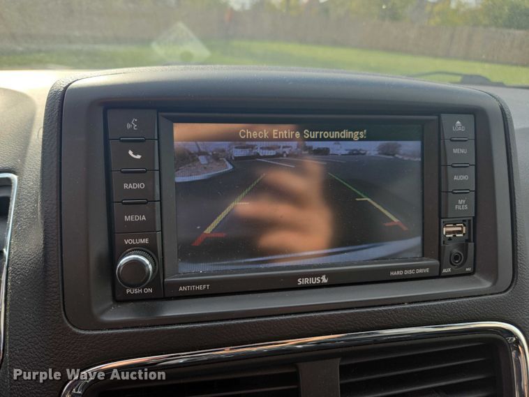 image for item EV5492 2018 Dodge Grand Caravan SXT SUV