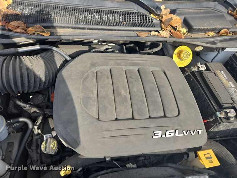 image for item EV5492 2018 Dodge Grand Caravan SXT SUV