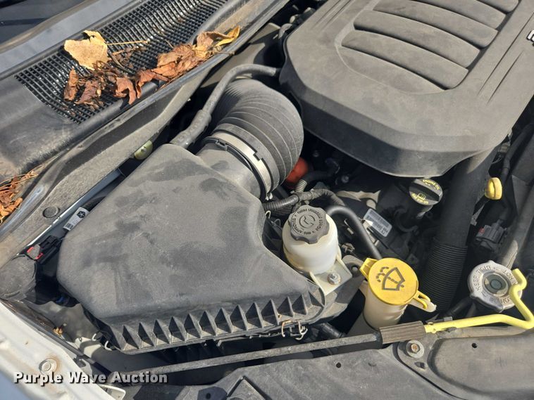 image for item EV5492 2018 Dodge Grand Caravan SXT SUV