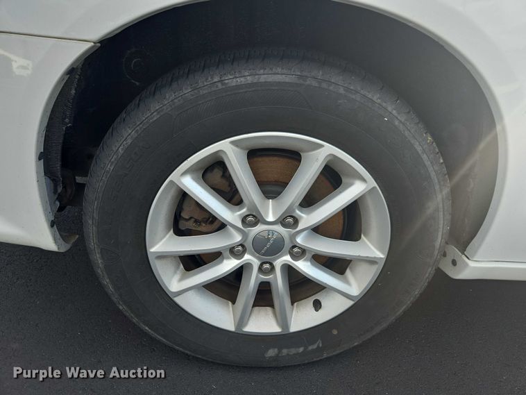 image for item EV5492 2018 Dodge Grand Caravan SXT SUV