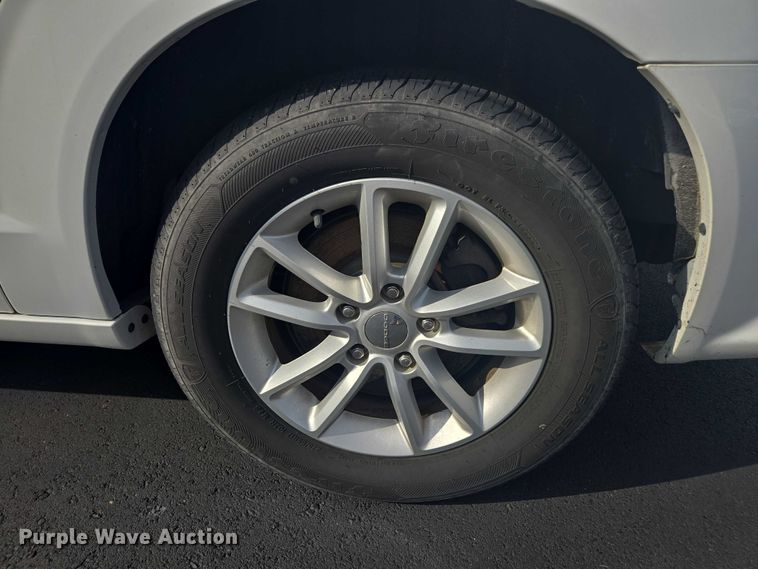 image for item EV5492 2018 Dodge Grand Caravan SXT SUV