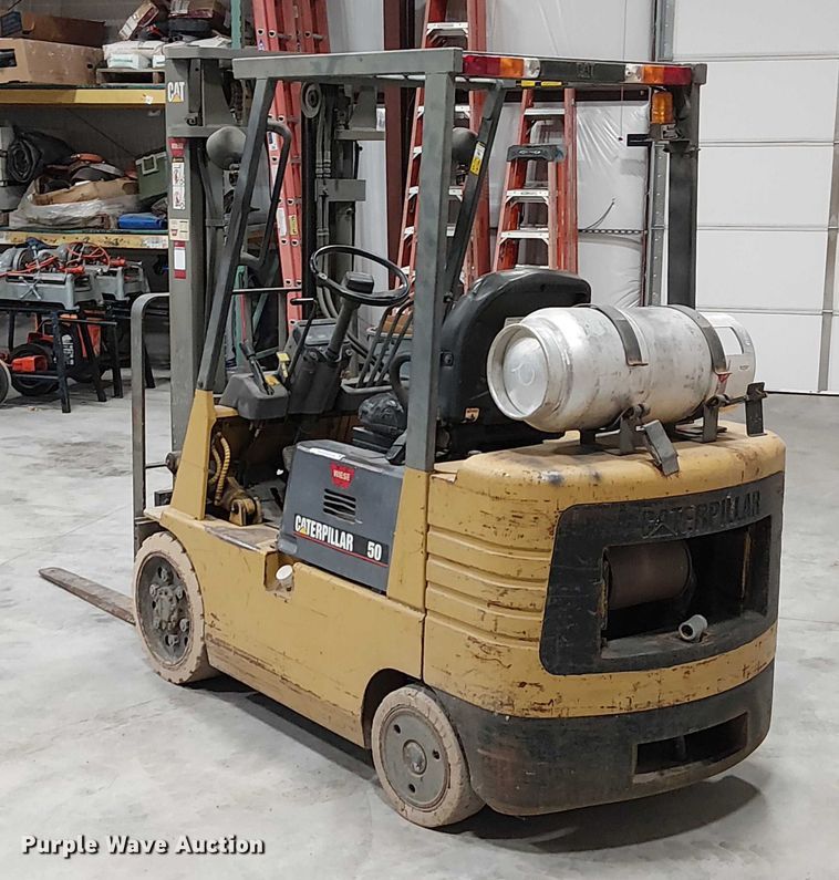 image for item FB4522 Caterpillar GC25 forklift