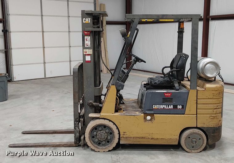 image for item FB4522 Caterpillar GC25 forklift