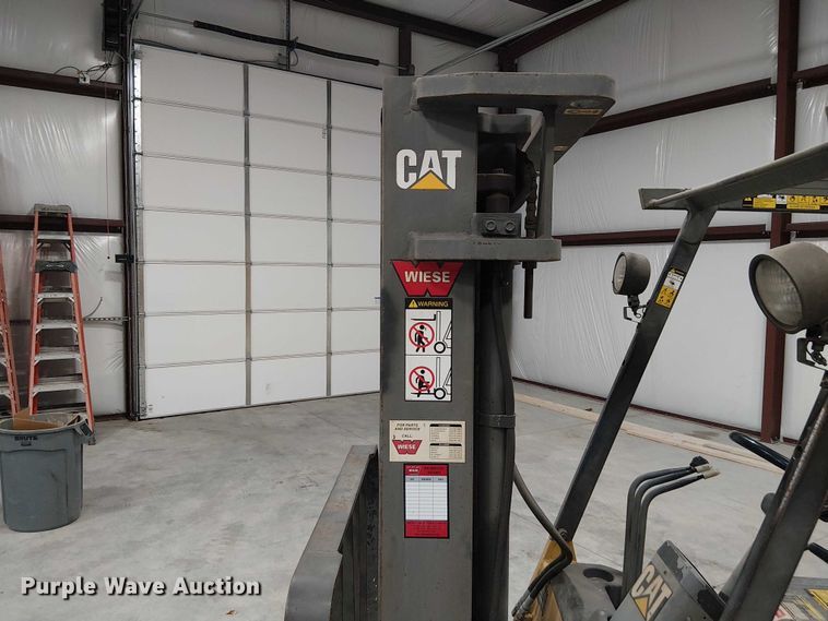 image for item FB4522 Caterpillar GC25 forklift