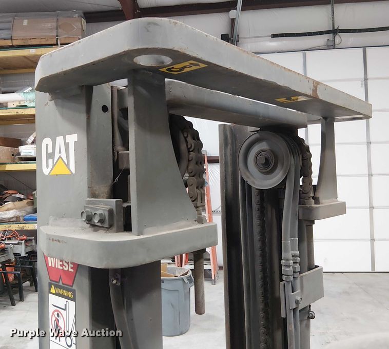 image for item FB4522 Caterpillar GC25 forklift