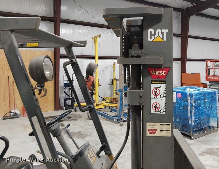 image for item FB4522 Caterpillar GC25 forklift