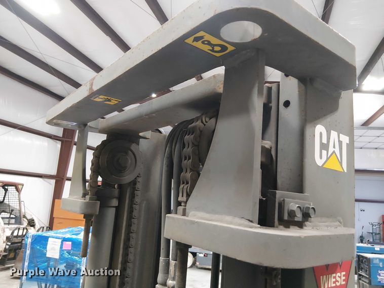 image for item FB4522 Caterpillar GC25 forklift