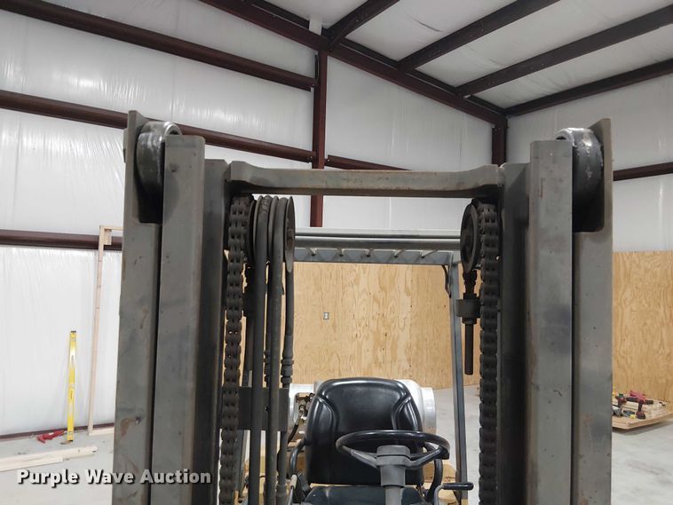 image for item FB4522 Caterpillar GC25 forklift