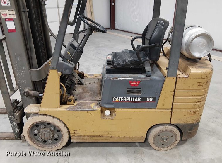 image for item FB4522 Caterpillar GC25 forklift