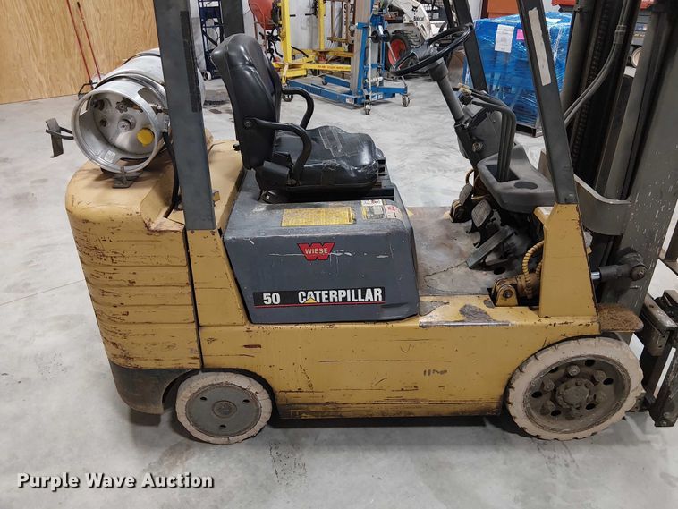 image for item FB4522 Caterpillar GC25 forklift