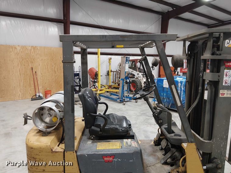 image for item FB4522 Caterpillar GC25 forklift