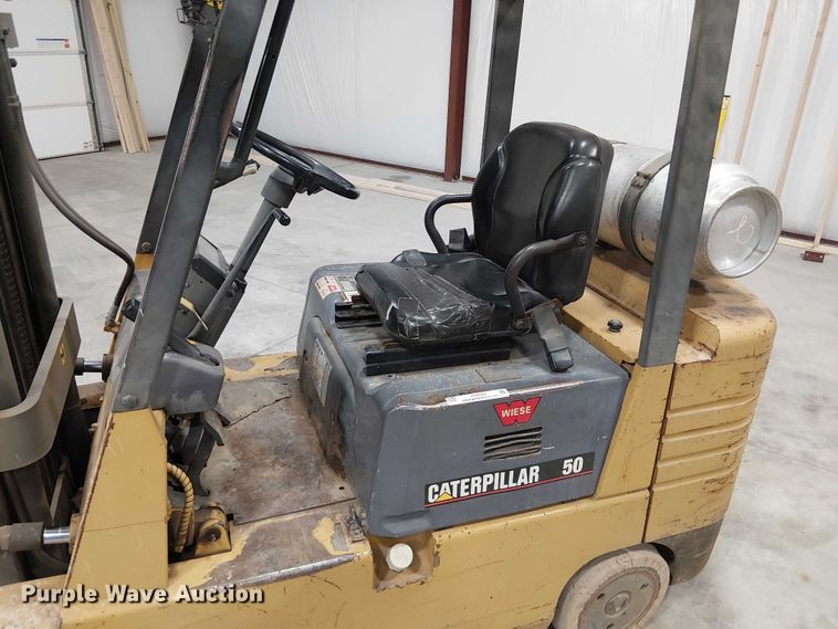 image for item FB4522 Caterpillar GC25 forklift
