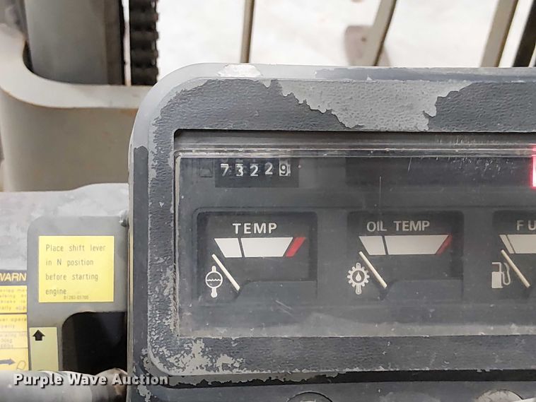 image for item FB4522 Caterpillar GC25 forklift