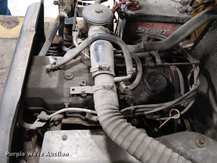 image for item FB4522 Caterpillar GC25 forklift