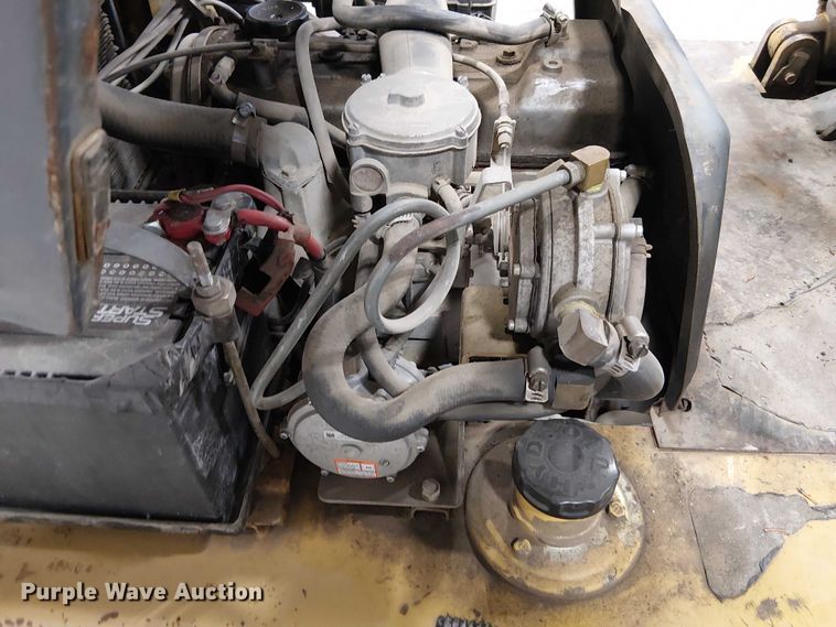 image for item FB4522 Caterpillar GC25 forklift