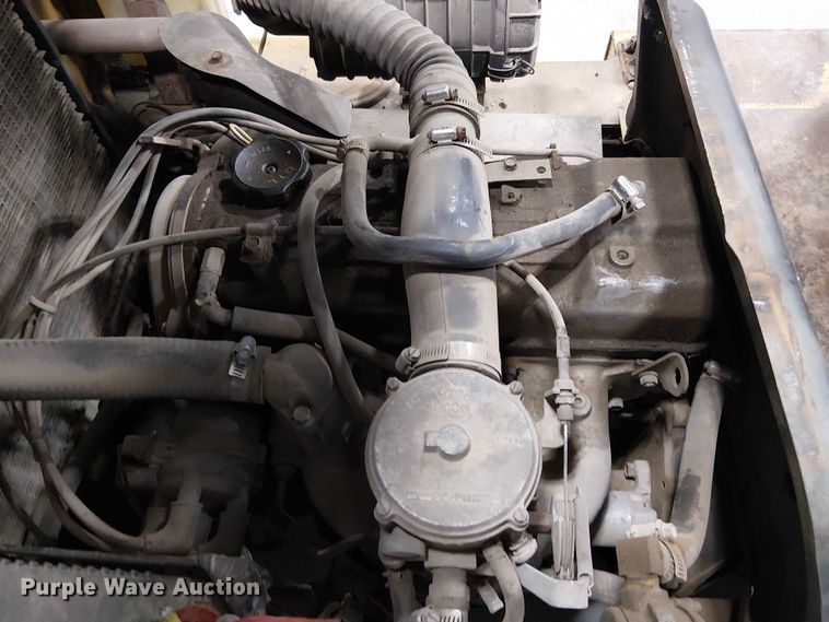 image for item FB4522 Caterpillar GC25 forklift