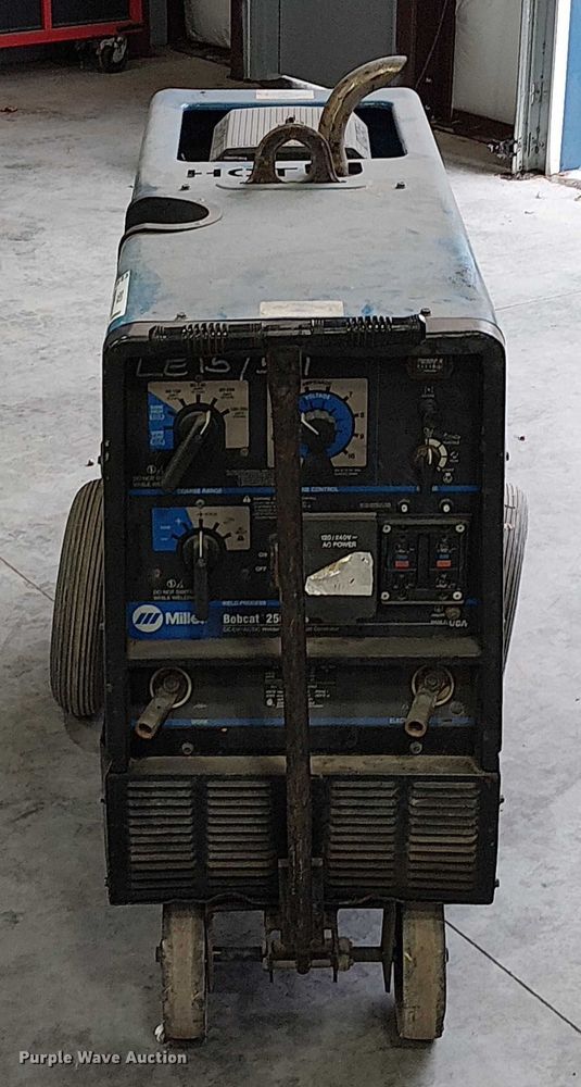 image for item FB4524 Miller Bobcat 250 welder
