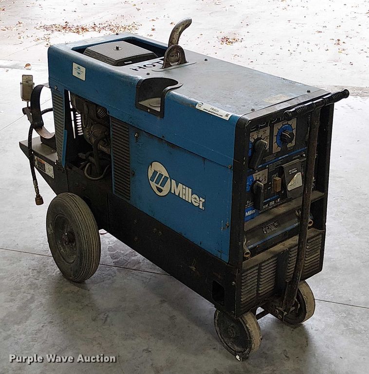 image for item FB4524 Miller Bobcat 250 welder