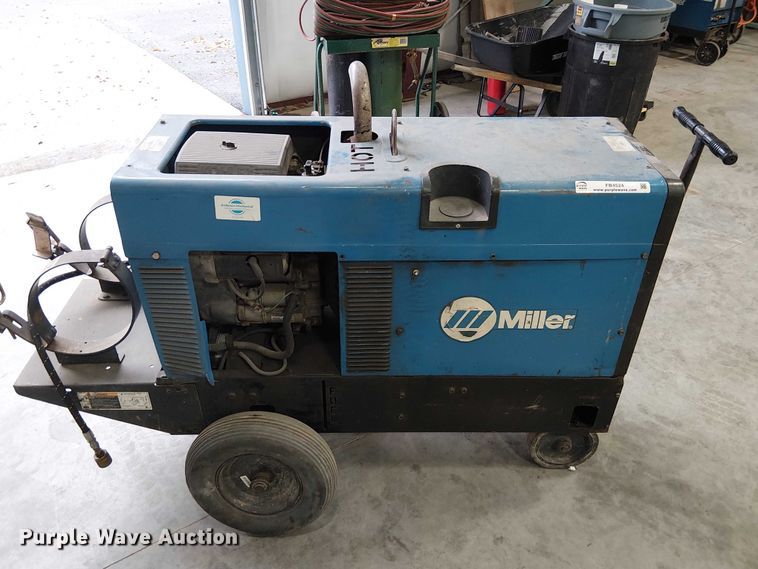 image for item FB4524 Miller Bobcat 250 welder