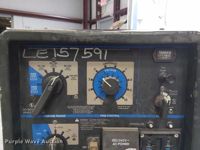 image for item FB4524 Miller Bobcat 250 welder