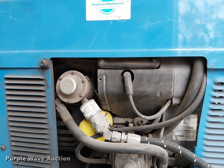 image for item FB4524 Miller Bobcat 250 welder