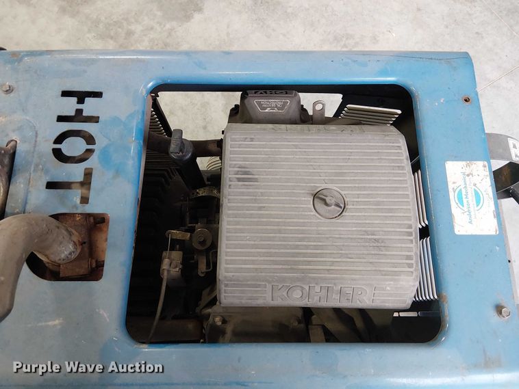 image for item FB4524 Miller Bobcat 250 welder