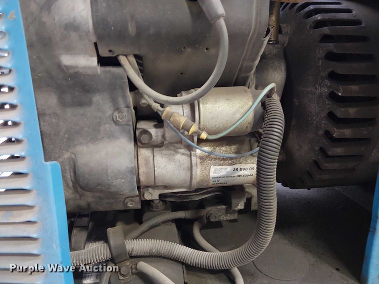 image for item FB4524 Miller Bobcat 250 welder