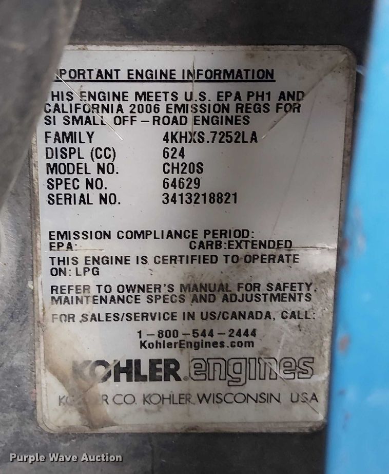 image for item FB4524 Miller Bobcat 250 welder
