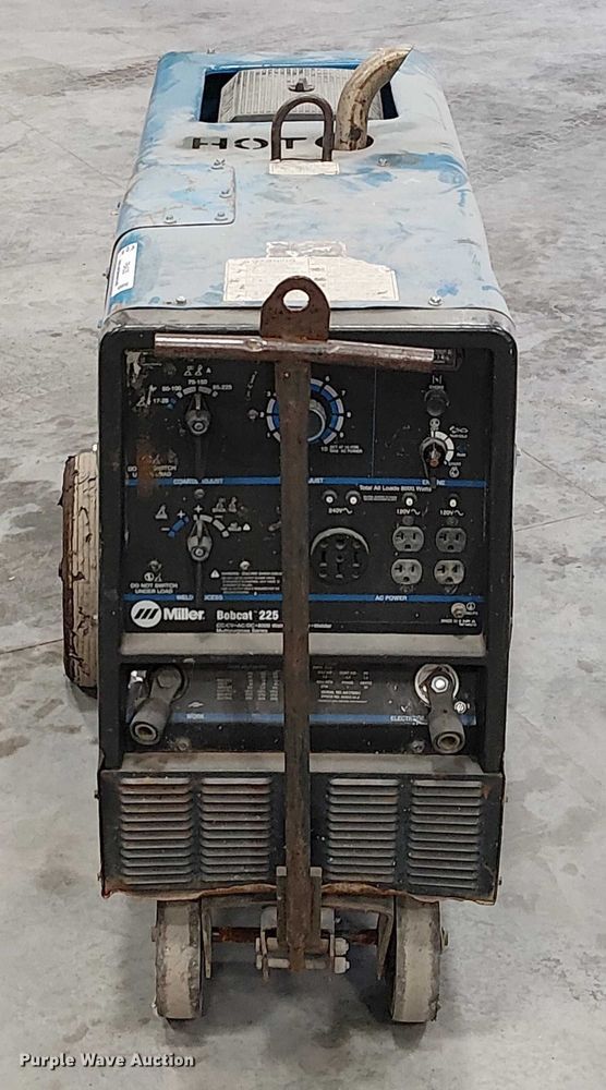 image for item FB4525 Miller Bobcat 225 welder