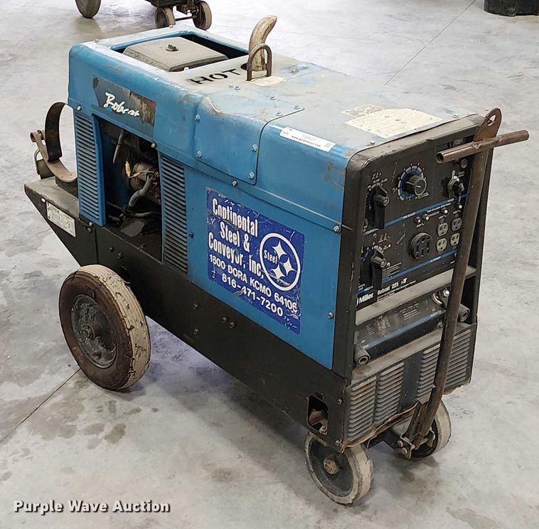 image for item FB4525 Miller Bobcat 225 welder