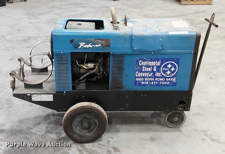 image for item FB4525 Miller Bobcat 225 welder