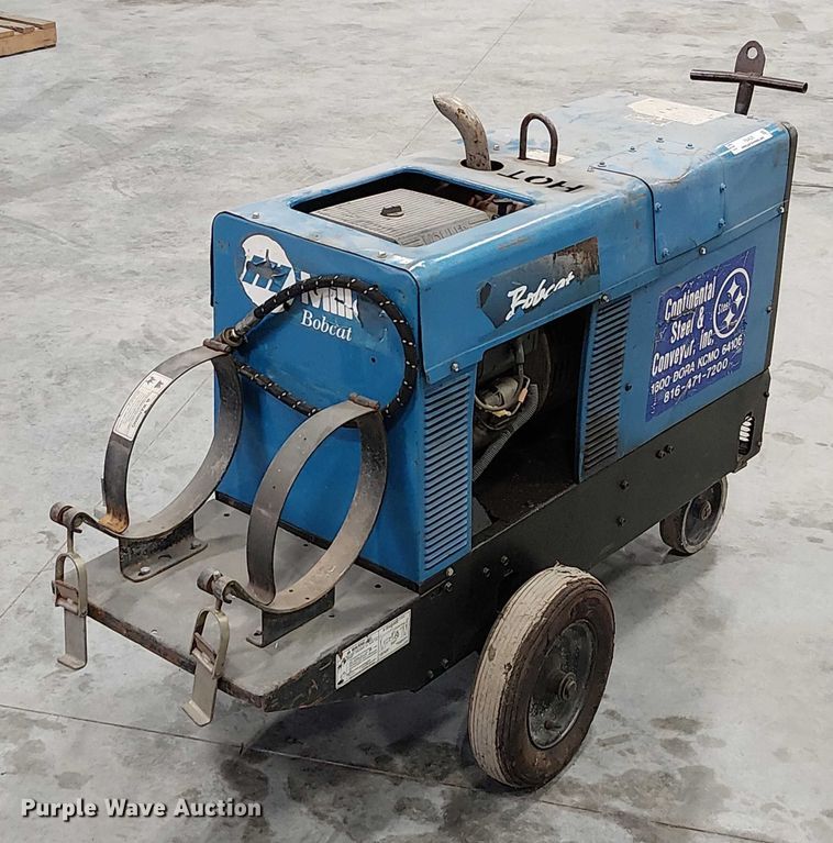 image for item FB4525 Miller Bobcat 225 welder