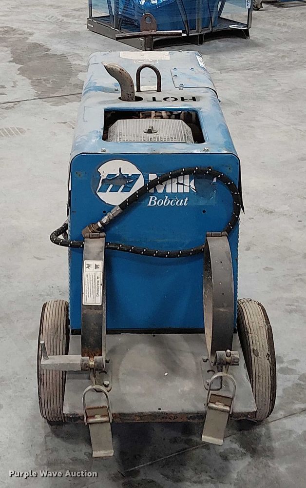 image for item FB4525 Miller Bobcat 225 welder