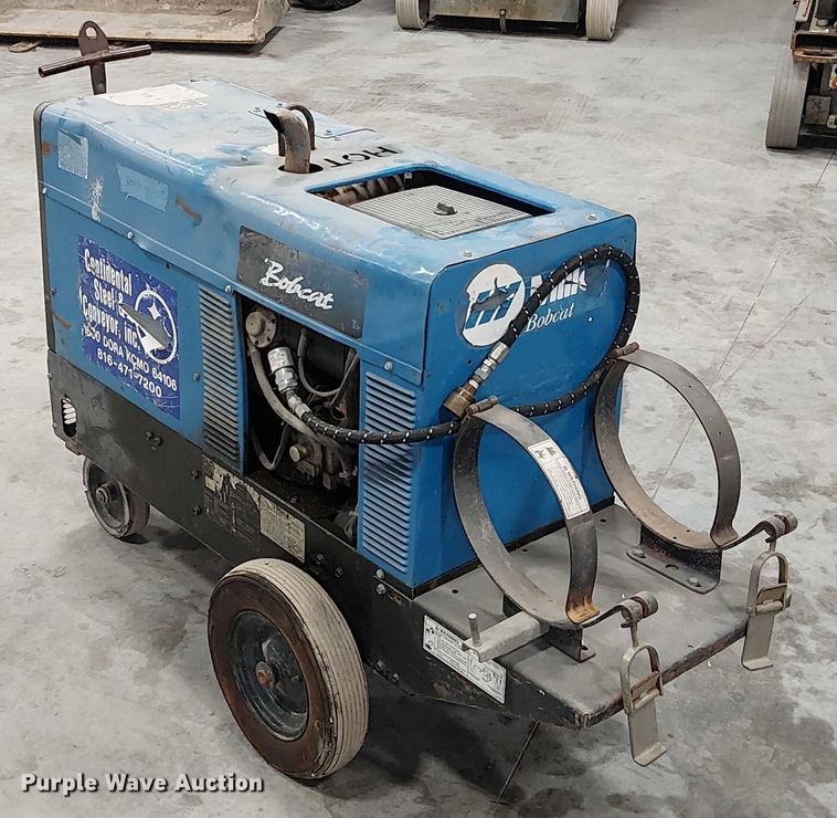 image for item FB4525 Miller Bobcat 225 welder