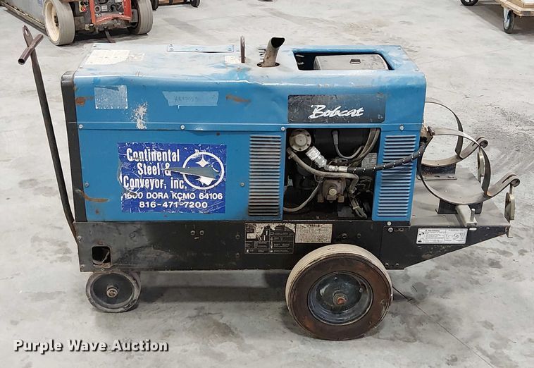 image for item FB4525 Miller Bobcat 225 welder