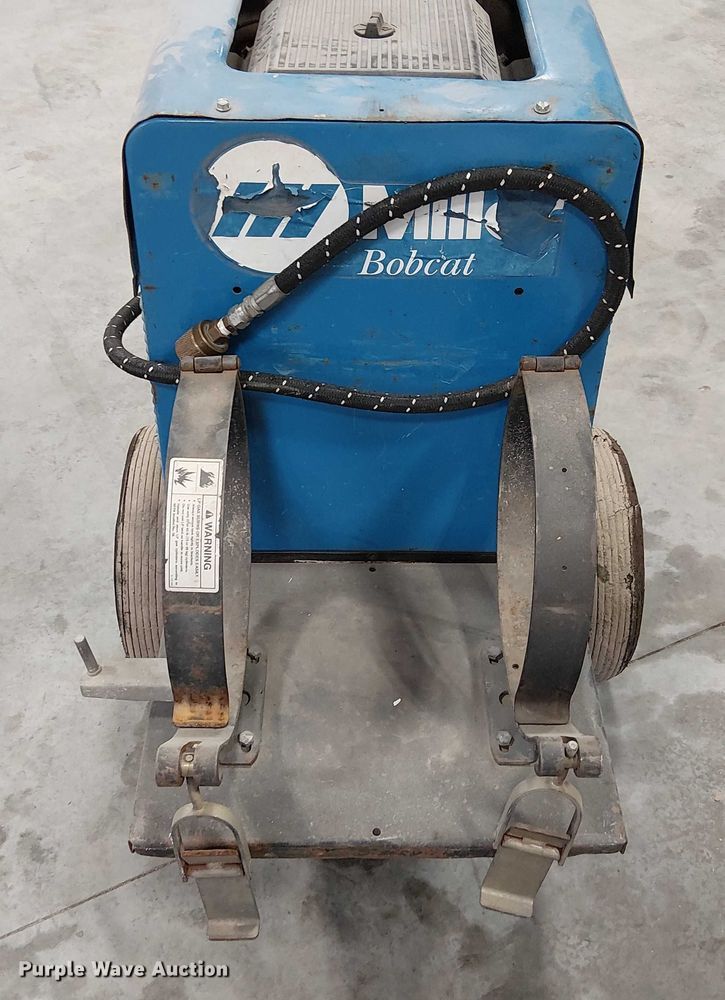 image for item FB4525 Miller Bobcat 225 welder