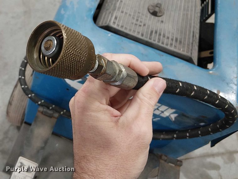 image for item FB4525 Miller Bobcat 225 welder