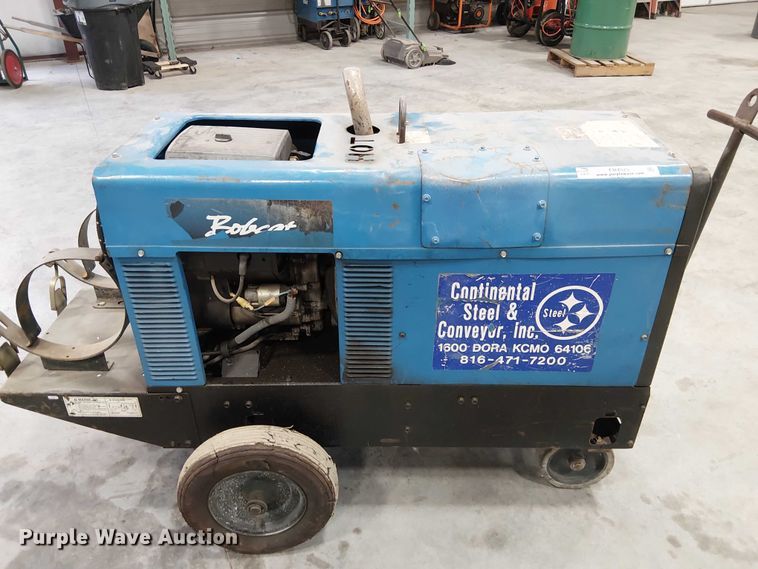 image for item FB4525 Miller Bobcat 225 welder