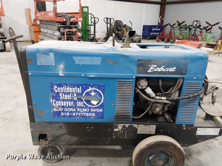 image for item FB4525 Miller Bobcat 225 welder