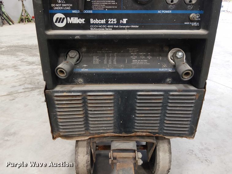 image for item FB4525 Miller Bobcat 225 welder