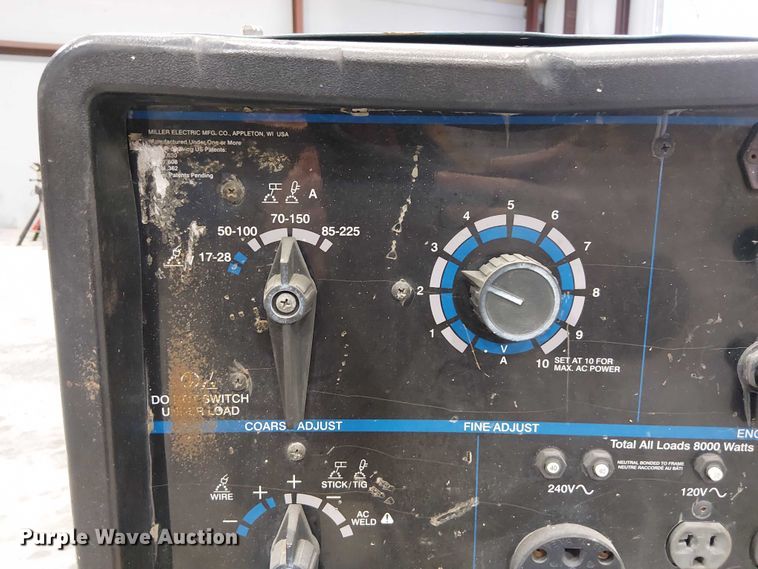 image for item FB4525 Miller Bobcat 225 welder